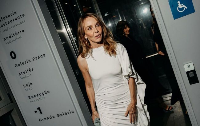 Emily in Paris star stuns in dress by Ukrainian brand