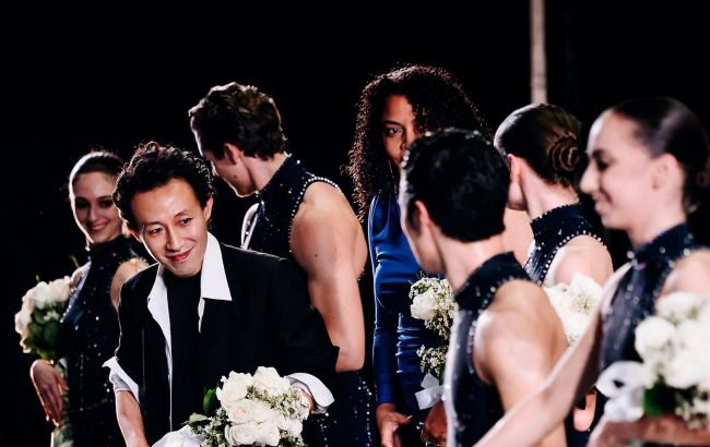 Robert Wun brings Swarovski sparkle to New York ballet