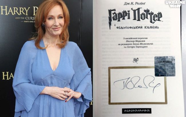 J.K. Rowling reaches out to Ukrainian marine who recited Harry Potter in Russian captivity