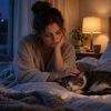 Decoding feline dreams: Miller's interpretation of a biting or purring cat