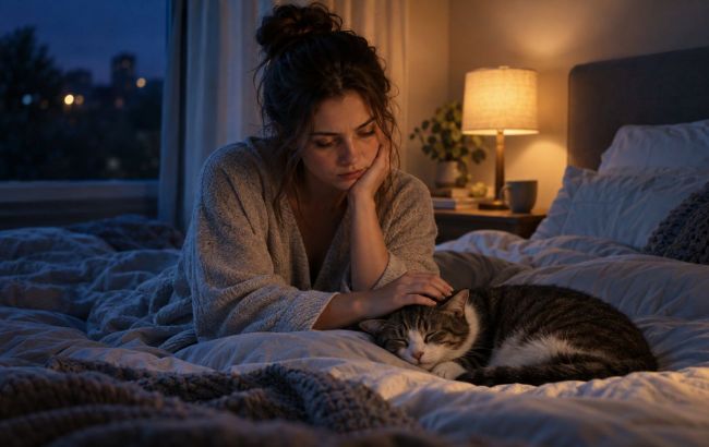 Decoding feline dreams: Miller's interpretation of a biting or purring cat