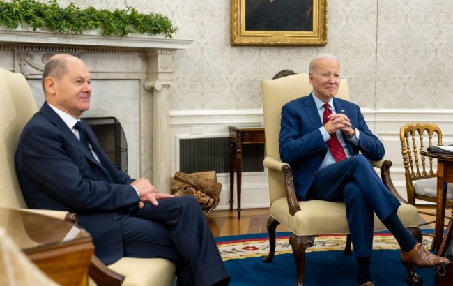 To talk over Ukraine aid with Biden, Scholz will fly to Washington