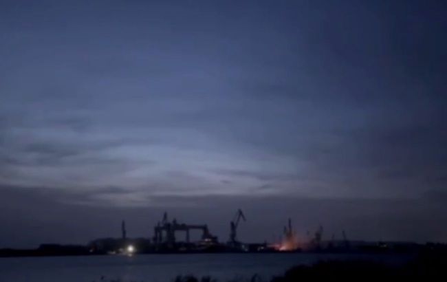 Explosions in Kerch: Ukrainian Armed Forces damaged the Zaliv shipyard