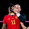 FIFA suspends president of Spanish Football Federation over kiss with champion