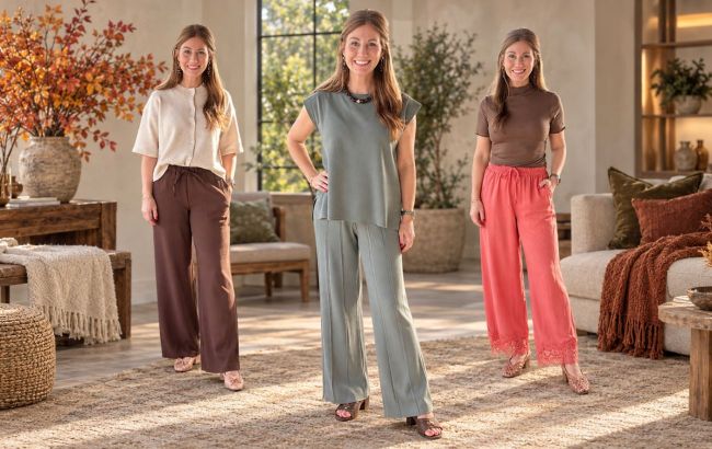 What to wear when you&rsquo;re tired of jeans: 3 fall outfit ideas