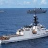 US Coast Guard spots Russian military ship off Alaska islands