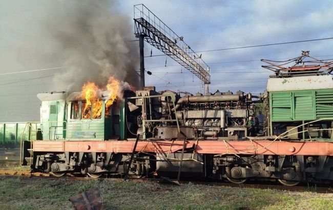 Russia strikes locomotive in Ukraine's Kharkiv region: Casualties reported
