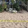 Unknown drone washes ashore on Turkish beach, raises security concerns