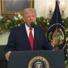 Migrants, tariffs, Middle East - Key points from Trump's address to nation