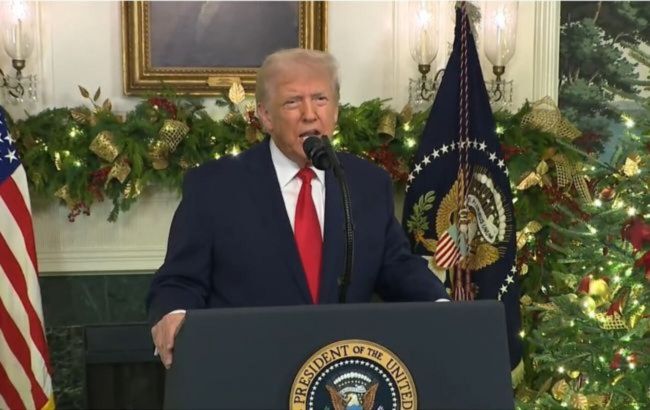 Migrants, tariffs, Middle East - Key points from Trump's address to nation