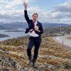 Norwegian blogger backs Ukraine with viral dance to Jerry Heil near Russian border