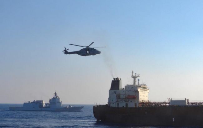 Italian troops board Russian shadow fleet tanker in Mediterranean