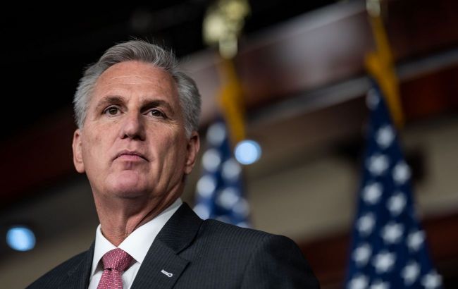 McCarthy urges U.S. Senate to refuse Ukraine aid to avoid shutdown