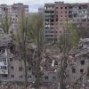 Bombed-out buildings and destroyed equipment: British MoD releases video from Avdiivka