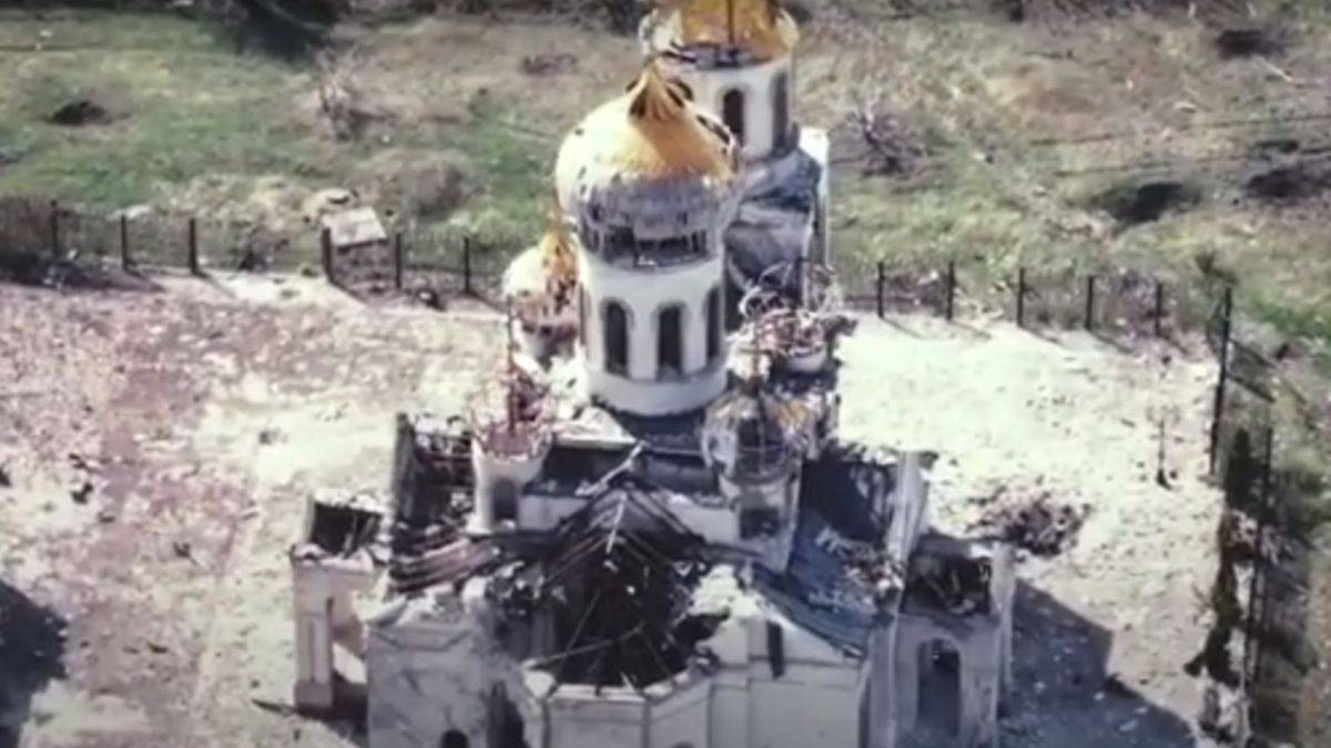 Ukrainian military showcase Chasiv Yar destroyed by Russian troops