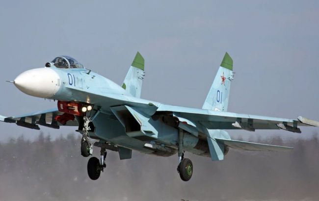 Russian Su-27 jet crashed in Russian Nizhny Novgorod region