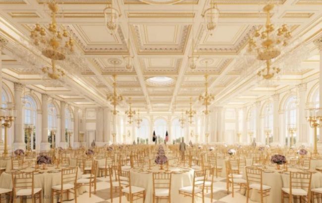 New White House ballroom: Donald Trump personally selects construction materials