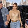 Jennifer Lopez spotted with bodyguard in Italy, sparking romance rumors