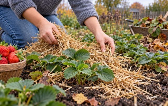 Strawberries in fall: How to prune, feed, and protect them for winter