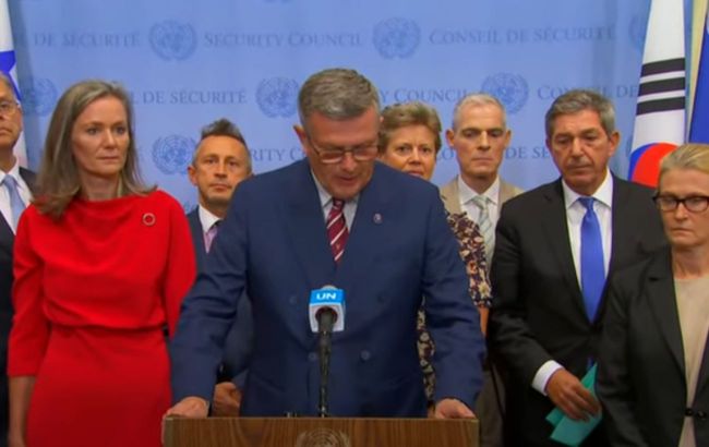 UN members unite, almost 50 nations denounce Russia’s drone strike on Poland
