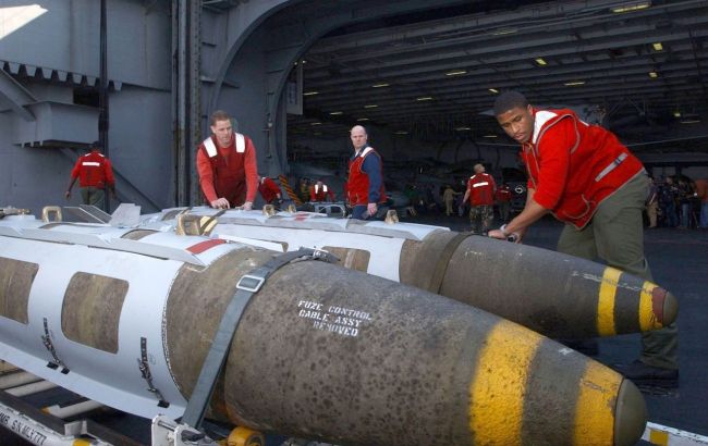 Boeing accelerates delivery of 1800 precision-guided bombs to Israel