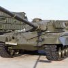 Russian T-80 tank explodes on mine in Belgorod region, one killed