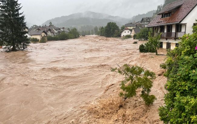 Floods in Slovenia - Estimated damages amount to 5 billion euros