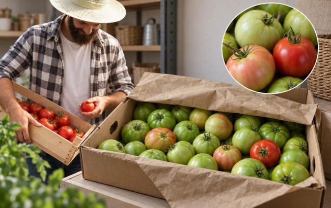 Green tomatoes can ripen at home: How to store them and make them turn red