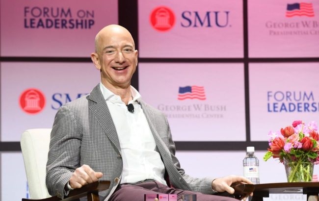 Bezos sold 12 million shares of Amazon for $2 billion