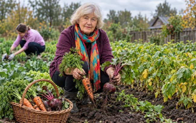 These vegetables are better harvested now before heavy rains damage your crop