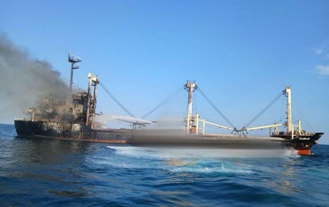 Death toll rises to 10 after Russian strike on civilian ship near Odesa