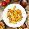 Crispy outside, soft inside: Secret to perfect rustic potatoes