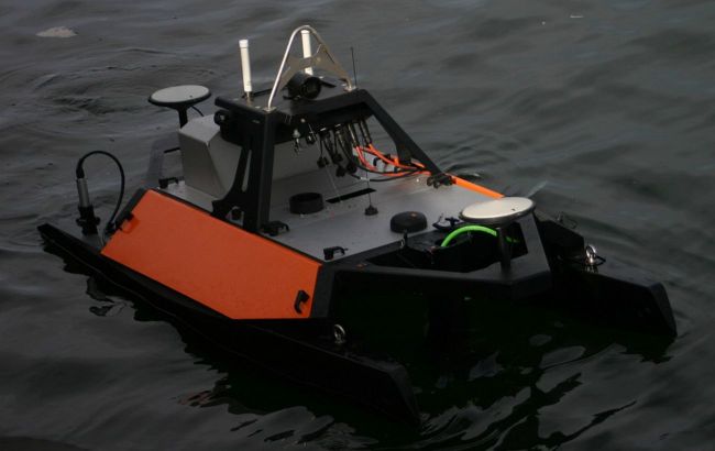 Denmark transfers unique SeaBat maritime drones to Ukrainian Navy