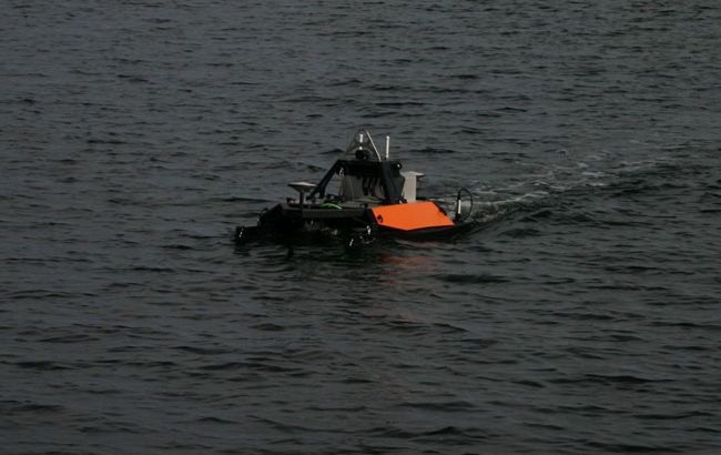 Latvia tests naval drones in Baltic Sea amid war in Ukraine and growing maritime threats