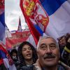 In Serbia, protesters are accused of changing constitutional order