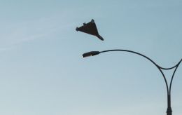 Moment of impact: Drone strike on Kharkiv high-rise captured on camera