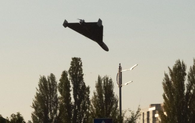 Russians strike civilian object with Shahed drone in Chernihiv region