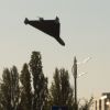 Russian drone attack on bus station in Kherson region: four people wounded