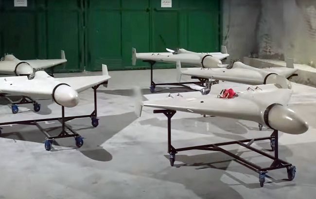 Iran helping Russia build 'orders of magnitude larger' drone stockpile