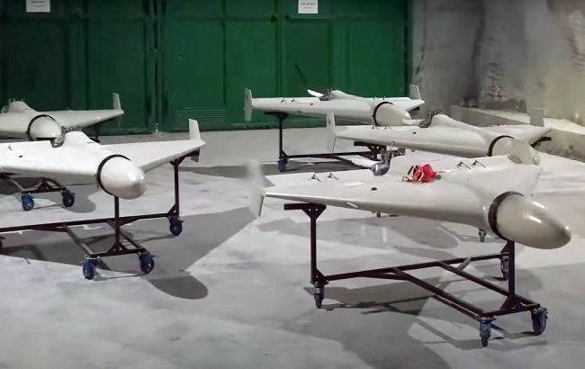 Russia may have stockpiled around 10,000 conventional Shahed drones, source says