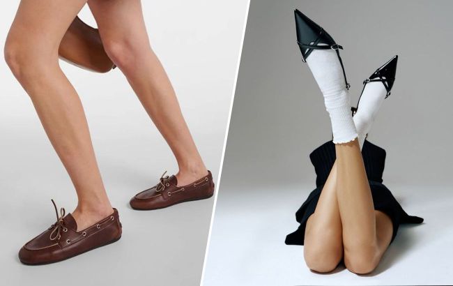 Mules and milky shades: Stylist names main shoe trends for spring 2025