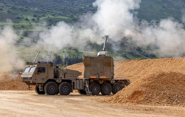 Israel deploys next-gen artillery against Hezbollah on battlefield