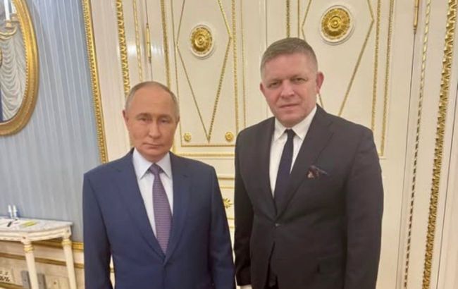 Fico makes statement after meeting with Putin