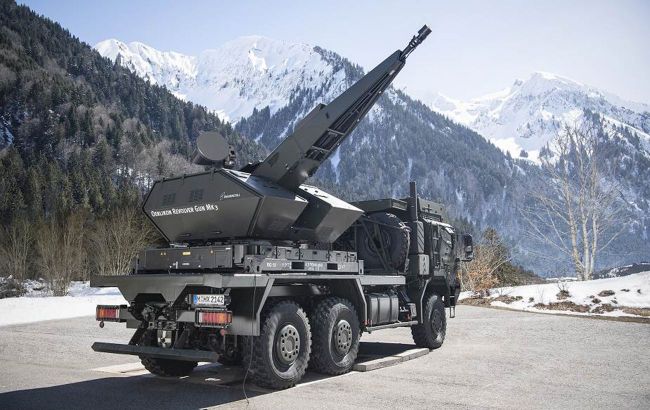Skynex system and more: Germany delivers new military package to Ukraine