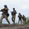 Marines of 501st Separate Battalion remove Russian flag in Kursk region