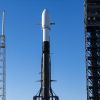 SpaceX launched new communication satellite into orbit
