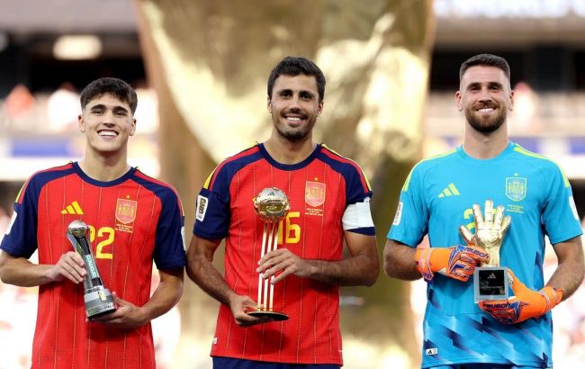 Spain's triumph: FIFA names best players of 2026 World Cup