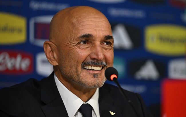 Italy's coach discusses 'sport beyond politics' before match with Ukraine