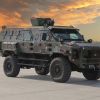 Canada sanctions company accused of supplying armored vehicles to Russia's National Guard