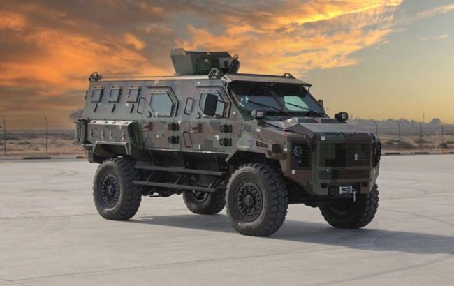Canada sanctions company accused of supplying armored vehicles to Russia's National Guard